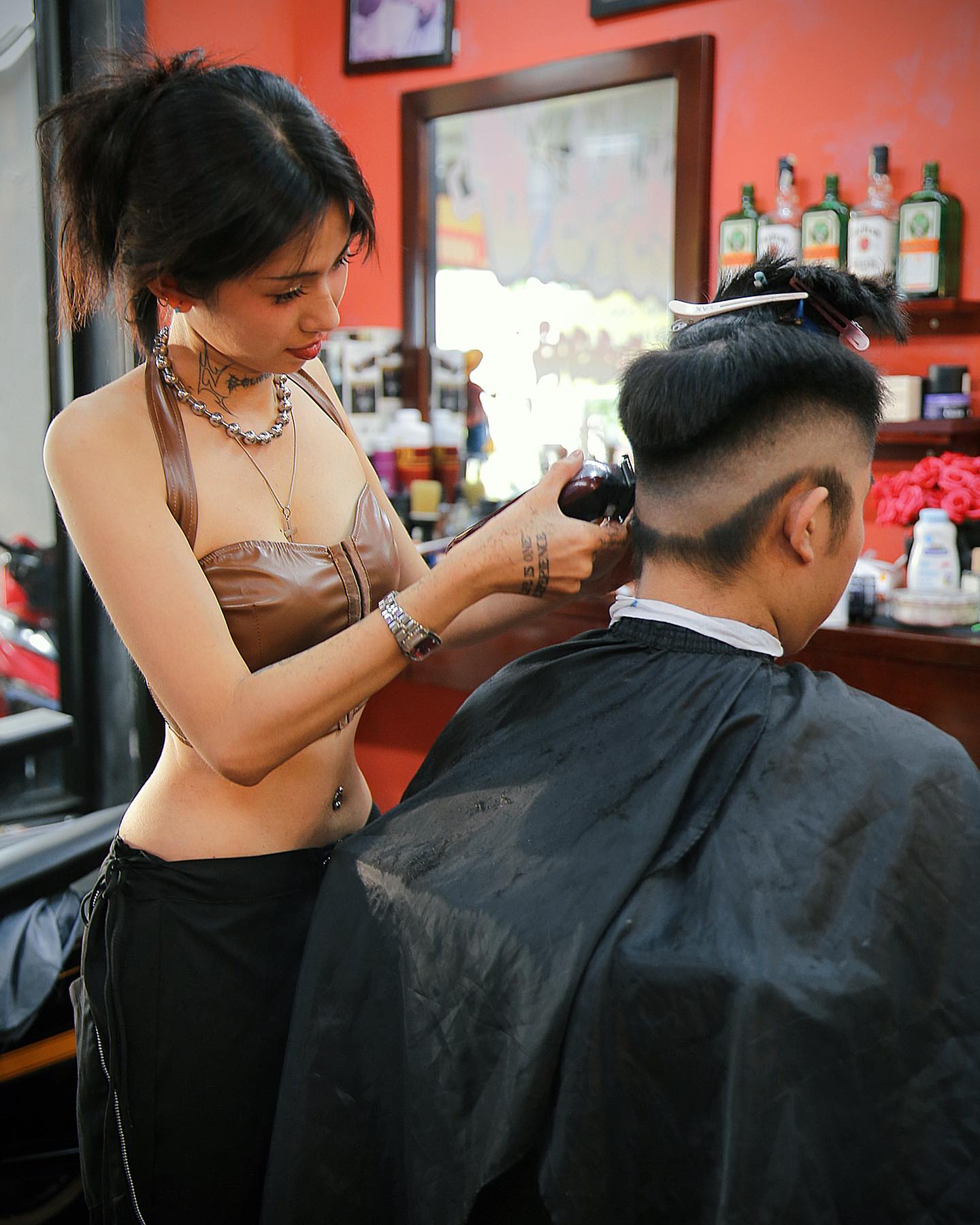 NGUYỄN NHƯ YEE – TRUYỀN CẢM HỨNG CHO THẾ HỆ BARBER TRẺ