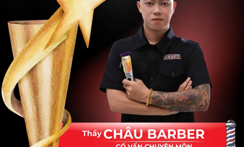 THAY CHAU BARBER – CHIEN BINH DUONG PHO
