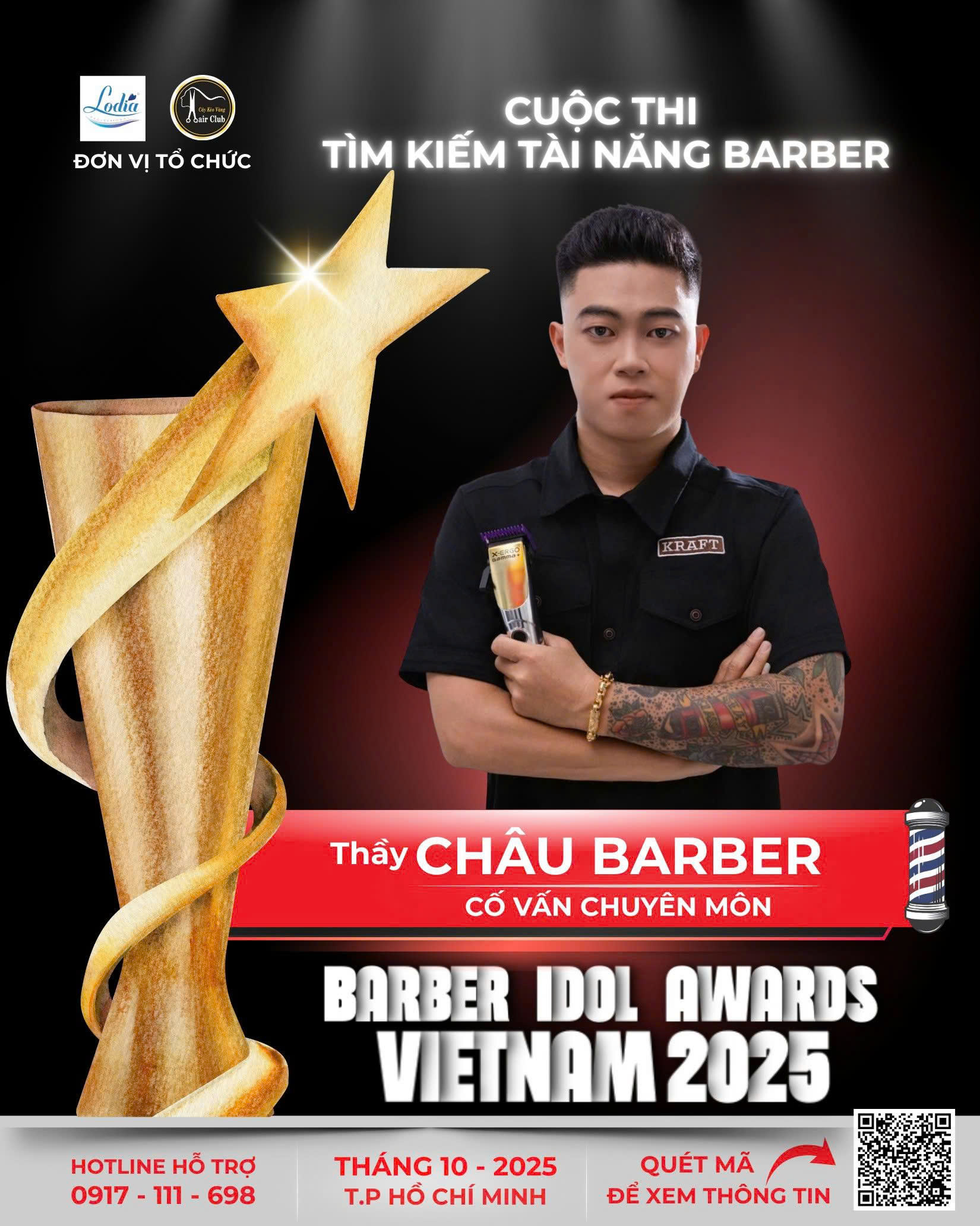 THAY CHAU BARBER – CHIEN BINH DUONG PHO