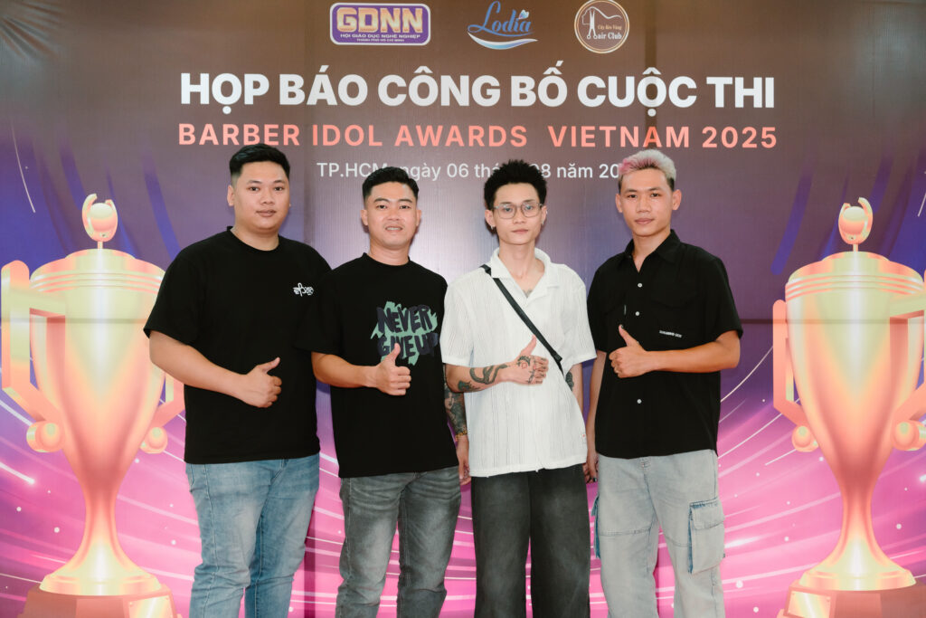 CHÂU BARBER – TRUYỀN LỬA TỪ THỰC CHIẾN ĐẾN SÂN KHẤU NGHỀ NGHIỆP
