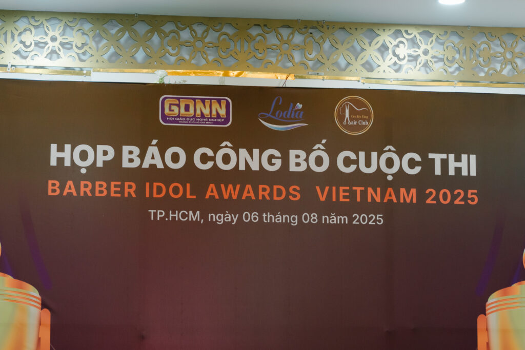 CƯỜNG CÒI BARBER SHOP - RÈN GIŨA BẢN LĨNH TẠI BARBER IDOL AWARDS VIETNAM 2025 2 CƯỜNG CÒI BARBER SHOP – RÈN GIŨA BẢN LĨNH TẠI BARBER IDOL AWARDS VIETNAM 2025
