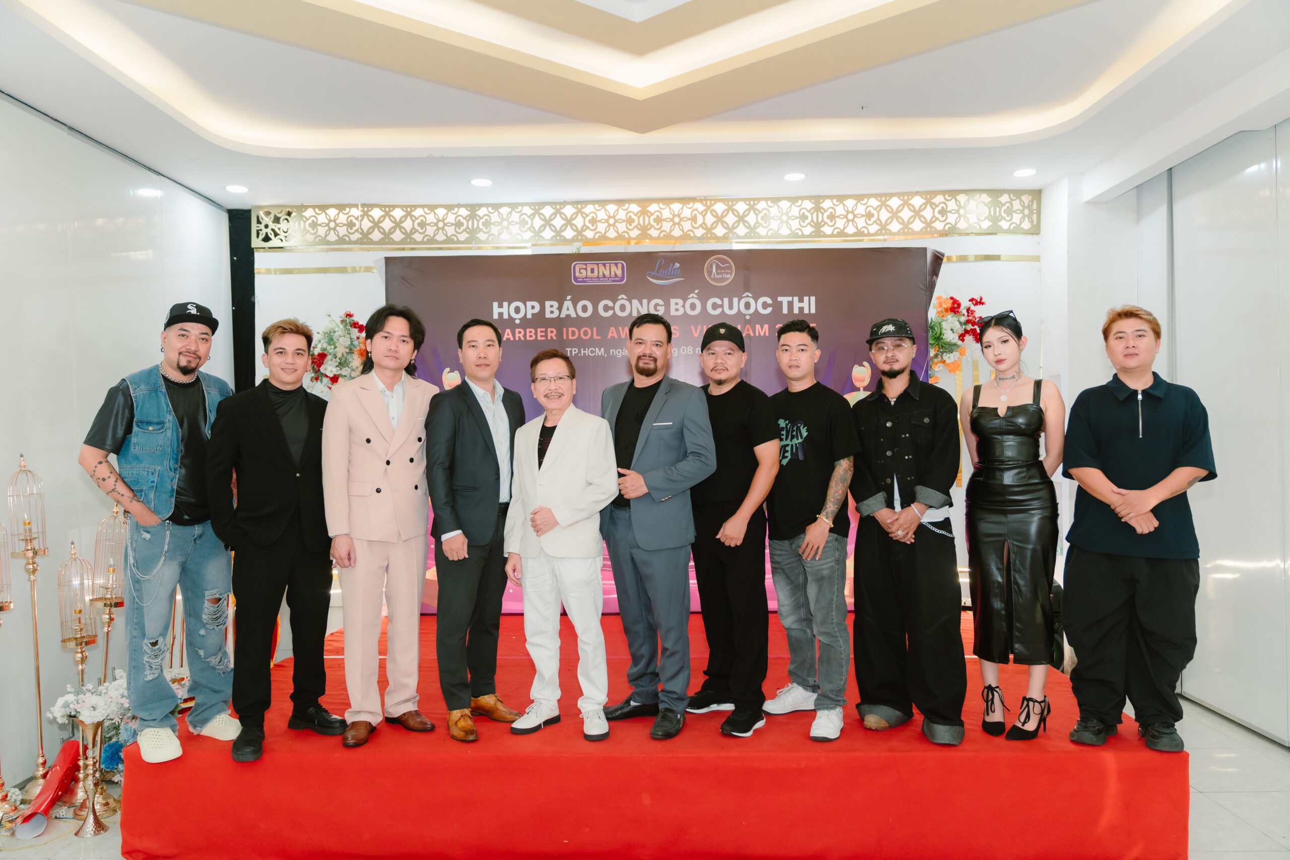 BARBER IDOL AWARDS VIETNAM 2025