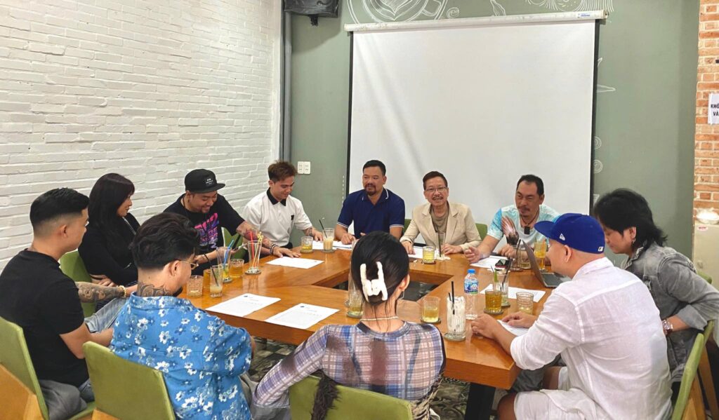 GẶP GỠ & TRAO ĐỔI CÙNG BAN GIÁM KHẢO BARBER IDOL AWARDS VIETNAM 2025