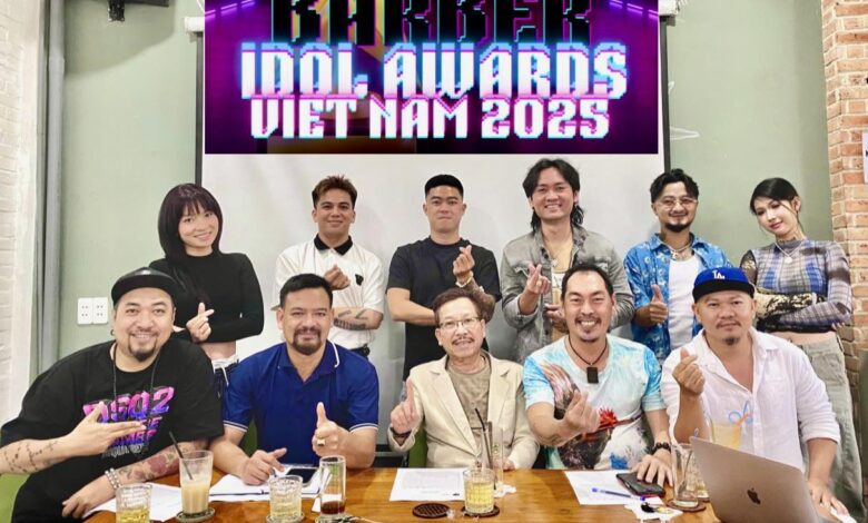 CUOC HOP BAN TO CHUC VA GIAM KHAO BARBER IDOL AWARDS VIETNAM 2025