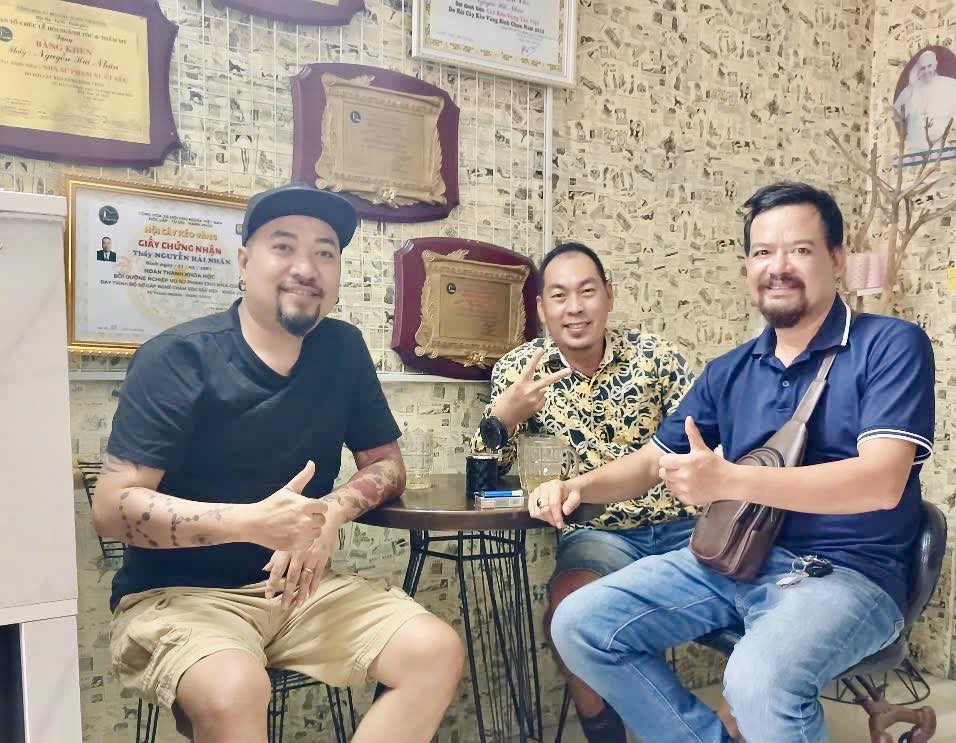 GẶP GỠ & TRAO ĐỔI CÙNG BAN GIÁM KHẢO BARBER IDOL AWARDS VIETNAM 2025
