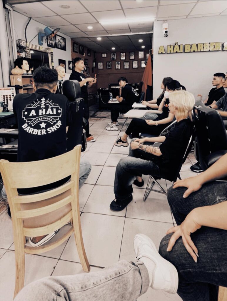 NGUYỄN XUÂN HẢI – KIẾN TẠO NỀN MÓNG CHO NHIỀU GIẤC MƠ BARBER