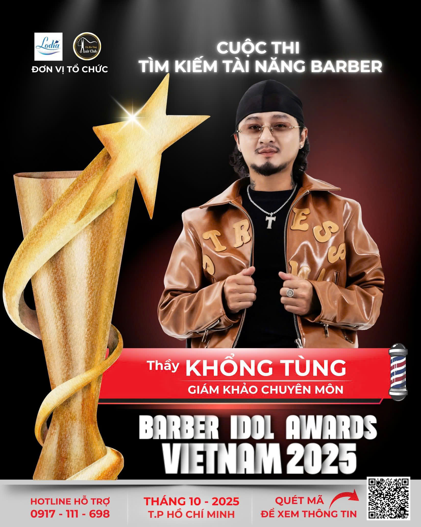 THAY KHONG TUNG THOI HON TU DUY MOI CHO BARBER VIET