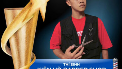 KIEN VO BARBER CHAT BARBER NGUYEN BAN – TINH THAN THEP