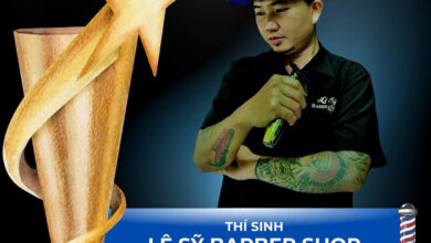 LE SY BARBER SHOP BUNG SANG KHI CHAT – DAM KHANG DINH MINH