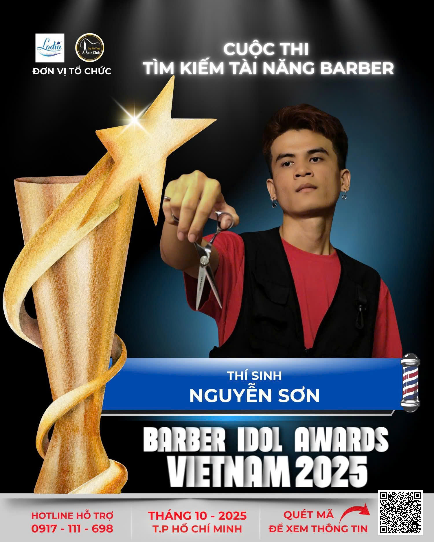 NGUYEN SON BARBER DAM CAT DAM CHOI DAM KHANG DINH BAN LINH