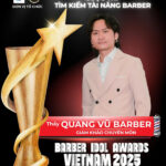 THAY TRUONG QUANG VU – NGUOI DANH THUC MAU SAC TRONG NGHE BARBER