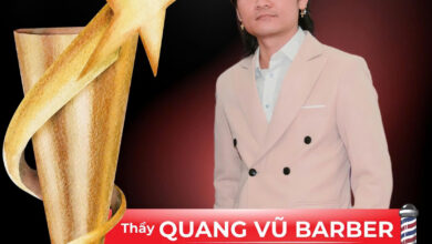 THAY TRUONG QUANG VU – NGUOI DANH THUC MAU SAC TRONG NGHE BARBER