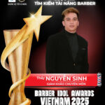 NGUYEN SINH BARBER NGUOI “GIEO NGHE” CHU KHONG CHI LA MOT THO CAT TO