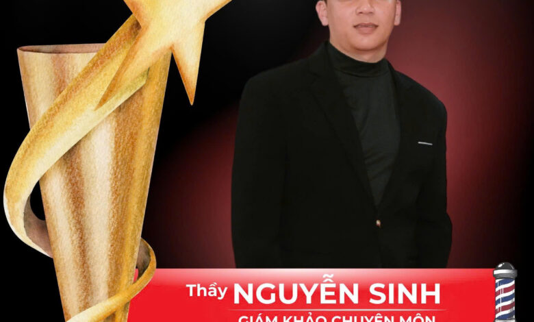 NGUYEN SINH BARBER NGUOI “GIEO NGHE” CHU KHONG CHI LA MOT THO CAT TO