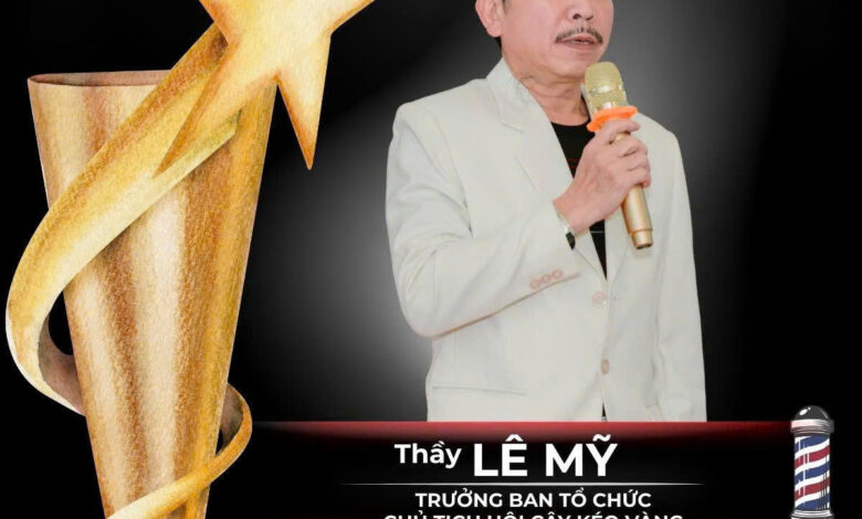 THAY LE MY - CHU TICH HOI CAY KEO VANG