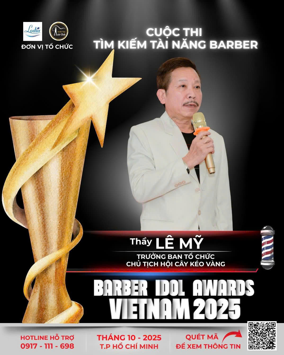 THAY LE MY - CHU TICH HOI CAY KEO VANG