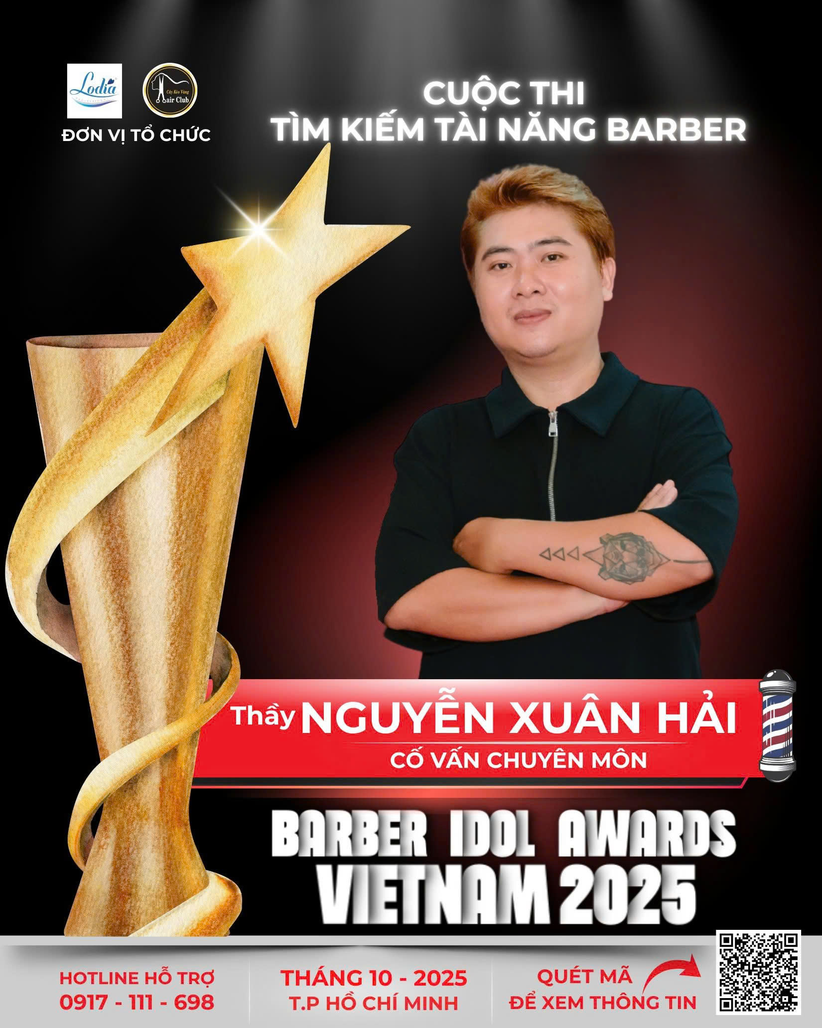 NGUYEN XUAN HAI – KIEN TAO NEN MONG CHO NHIEU GIAC MO BARBER