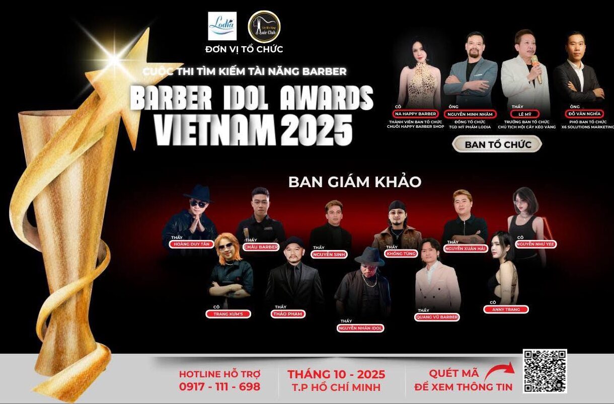 GIOI THIEU CUOC THI BARBER IDOL AWARDS 2025