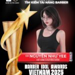 CO NGUYEN NHU YEE – BIEU TUONG NU BARBER HIEN DAI CUA VIET NAM