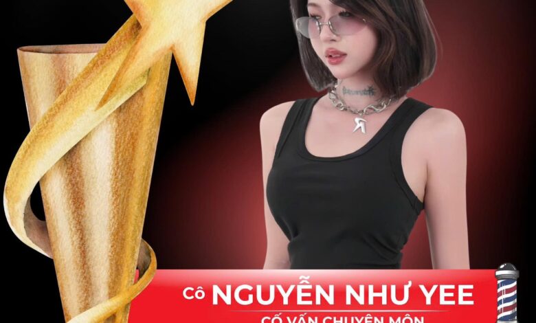CO NGUYEN NHU YEE – BIEU TUONG NU BARBER HIEN DAI CUA VIET NAM