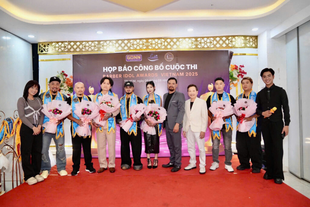 TRÍ BARBER SHOP – LỚN LÊN CÙNG NGHỀ TẠI BARBER IDOL AWARDS VIETNAM 2025 3 TRÍ BARBER SHOP – LỚN LÊN CÙNG NGHỀ TẠI BARBER IDOL AWARDS VIETNAM 2025