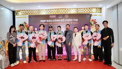 HOP BAO CONG BO CUOC THI BARBER IDOL AWARDS VIETNAM 2025