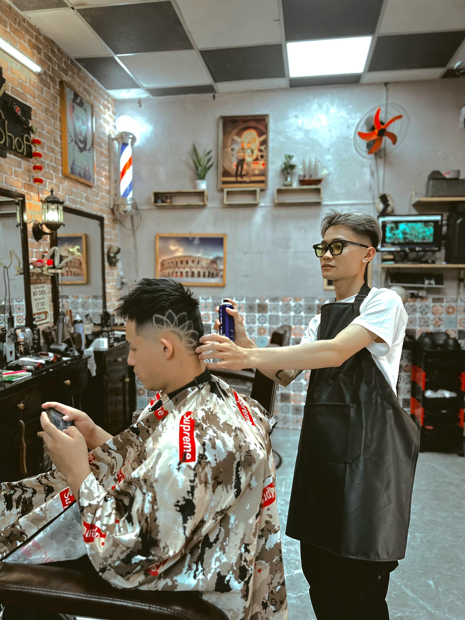 TRẦN MINH QUÂN –THOÁT KHỎI GIỚI HẠN VÔ HÌNH TẠI BARBER IDOL AWARDS VIETNAM 2025