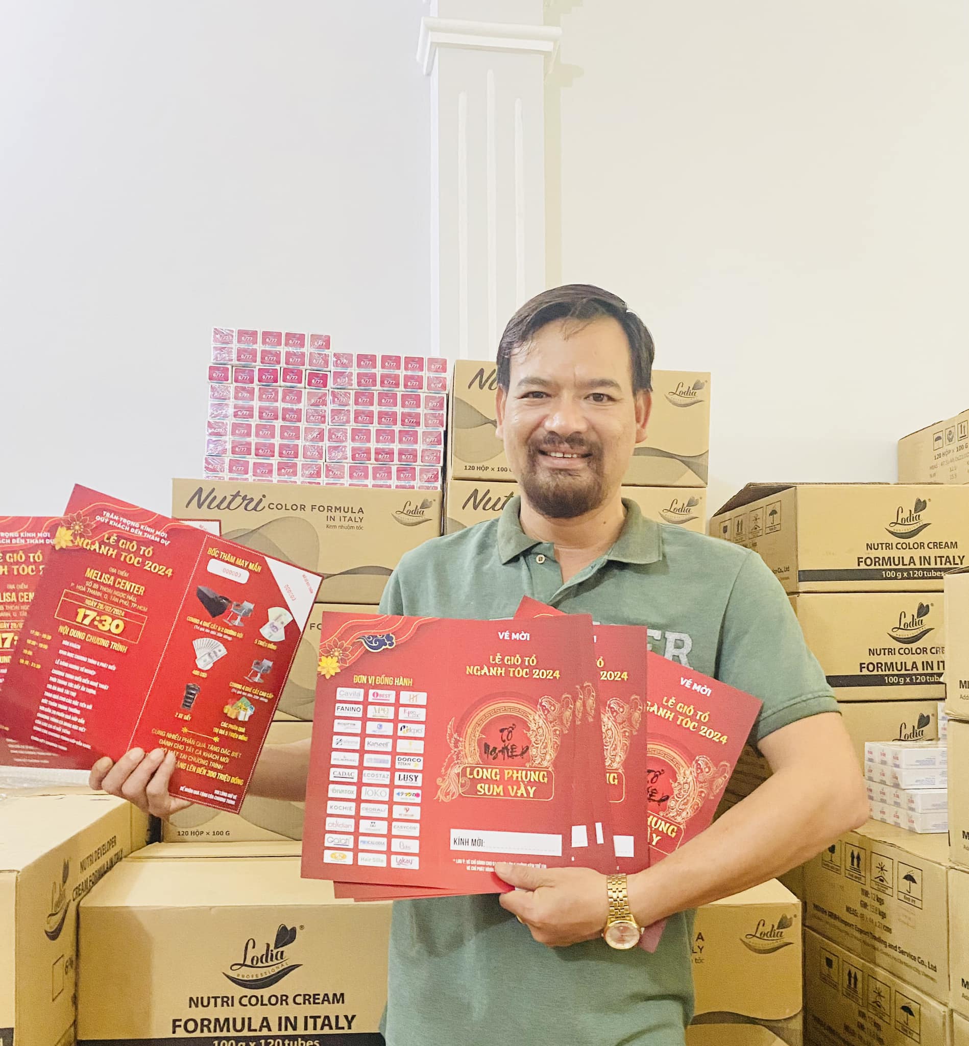 NGUYỄN MINH NHÂM – CEO CÔNG TY MỸ PHẨM LODIA 2 NGUYỄN MINH NHÂM – CEO CÔNG TY MỸ PHẨM LODIA