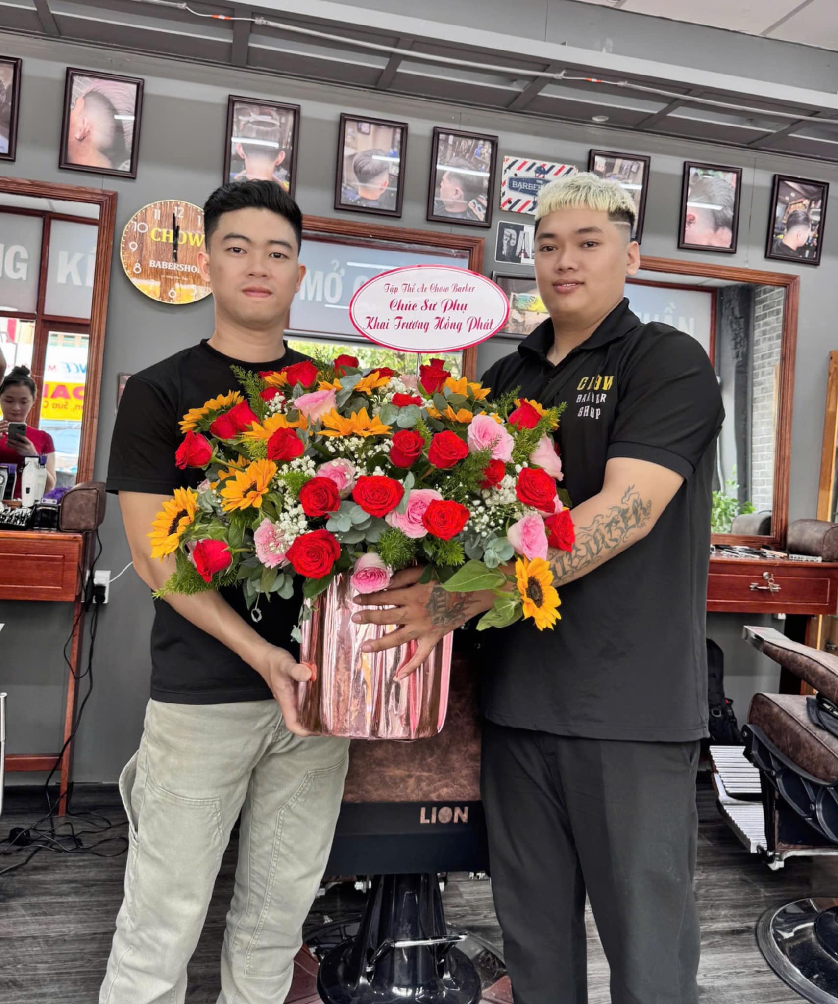 NGUYỄN TÙNG DƯƠNG – CHỌN BƯỚC RA ÁNH SÁNG TẠI BARBER IDOL AWARDS VIETNAM 2025