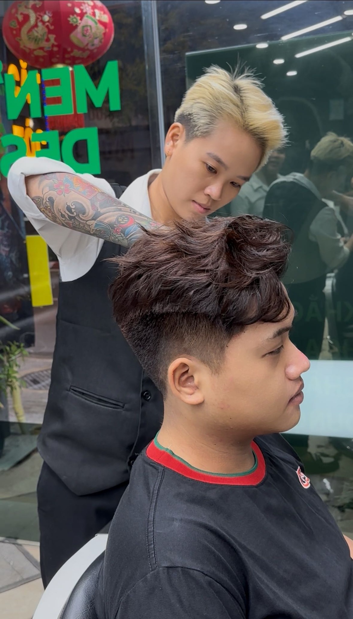 BO NGUYỄN ART – CHÀNG TRAI NHÚT NHÁT TẠI BARBER IDOL AWARDS VIETNAM 2025