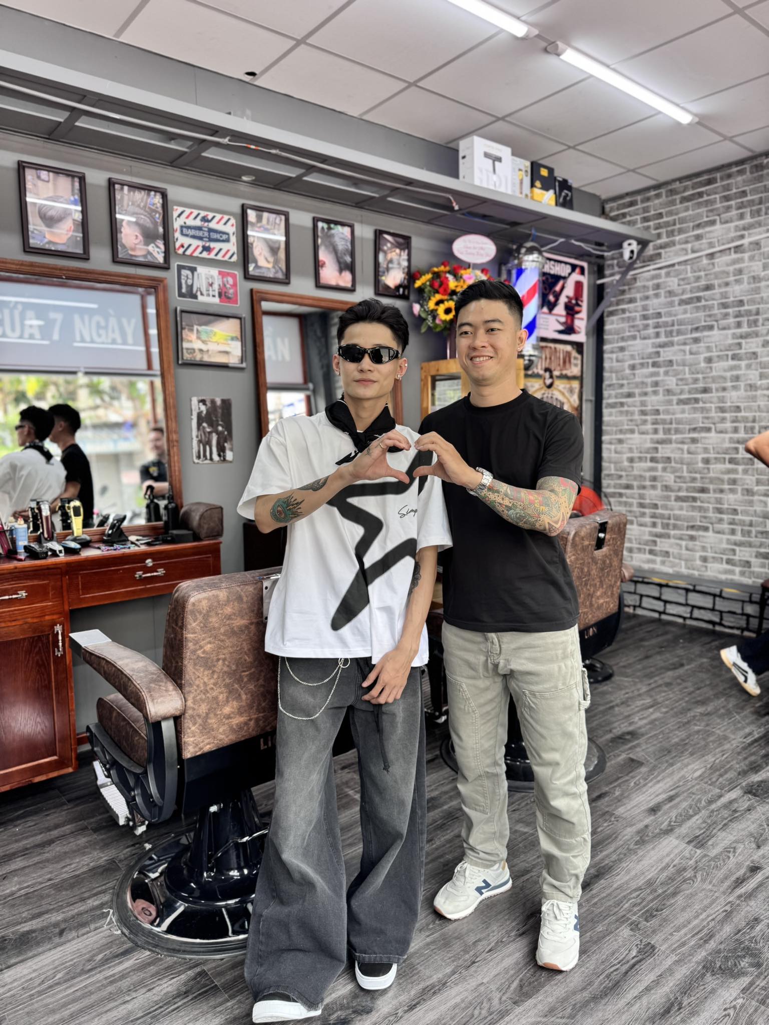 TRẦN MINH QUÂN –THOÁT KHỎI GIỚI HẠN VÔ HÌNH TẠI BARBER IDOL AWARDS VIETNAM 2025