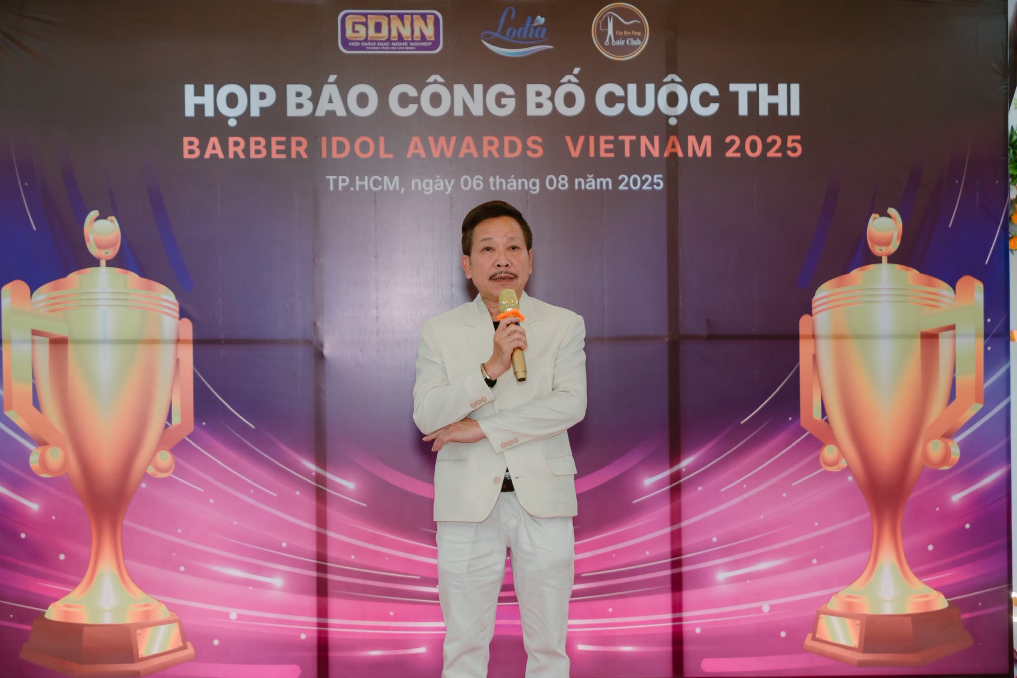BAN TỔ CHỨC BARBER IDOL AWARDS VIETNAM 2025