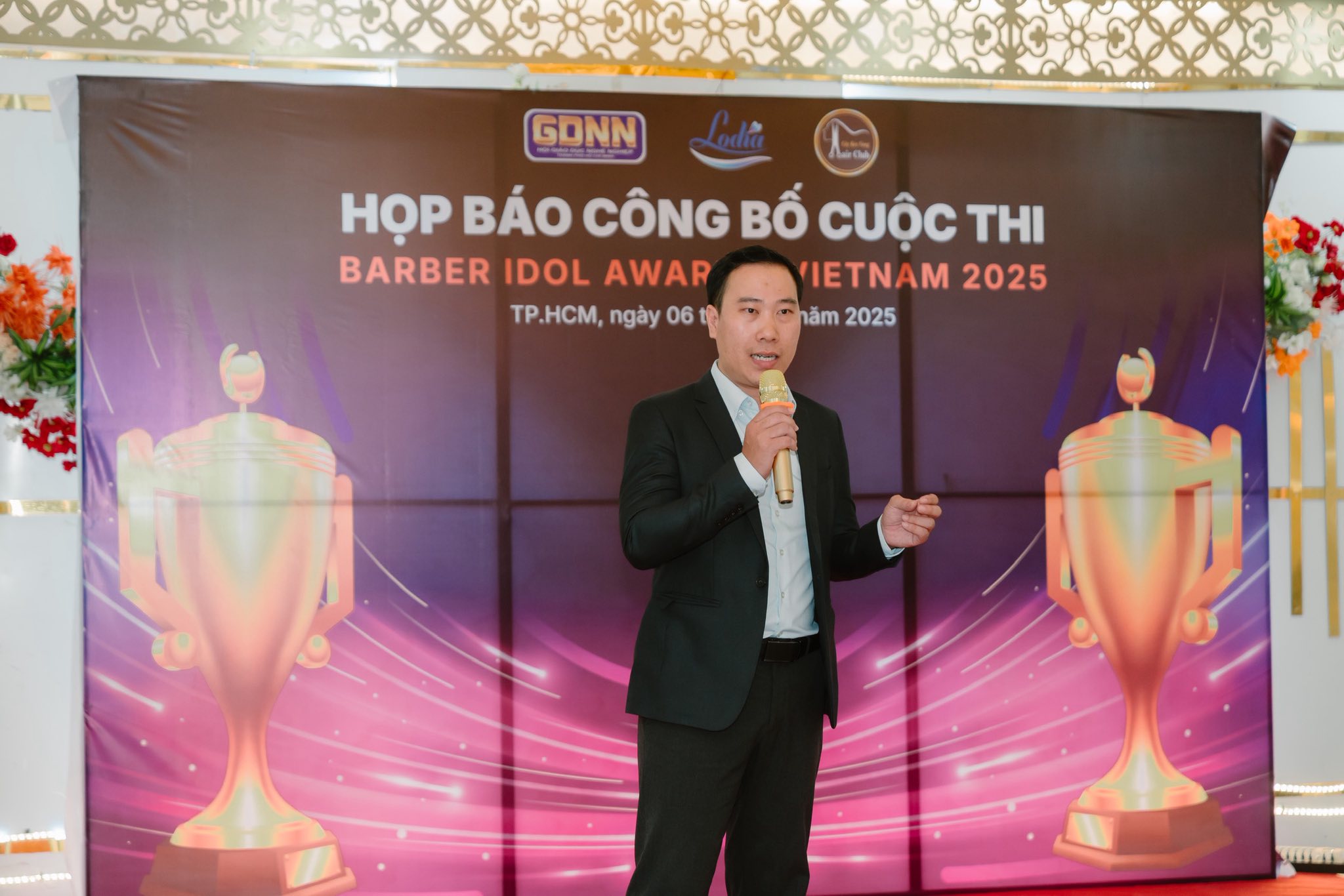 BAN TỔ CHỨC BARBER IDOL AWARDS VIETNAM 2025