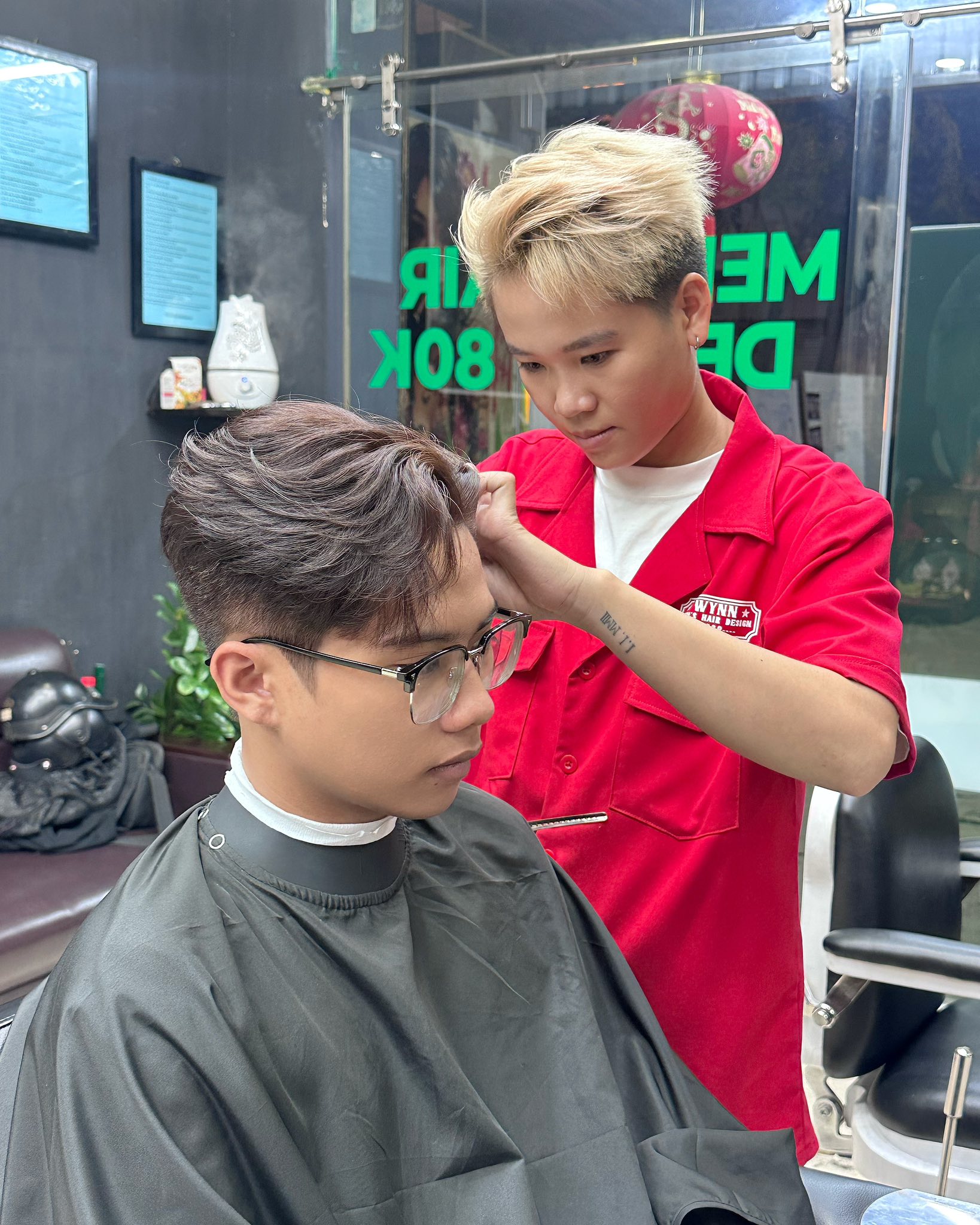 BO NGUYỄN ART – CHÀNG TRAI NHÚT NHÁT TẠI BARBER IDOL AWARDS VIETNAM 2025