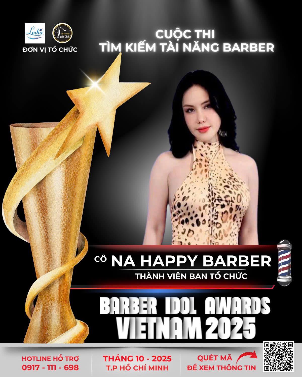 Na Happy Barber Va Su Menh Thap Lua Tu Duy Nganh Toc Nam