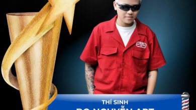 BO NGUYEN ART – CHANG TRAI NHUT NHAT TẠI BARBER IDOL AWARDS VIETNAM 2025