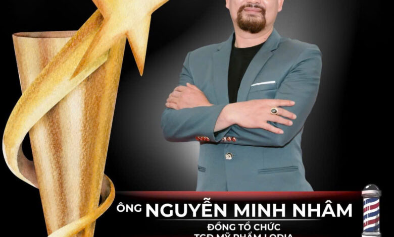 NGUYEN MINH NHAM - CEO CONG TY MY PHAM LODIA