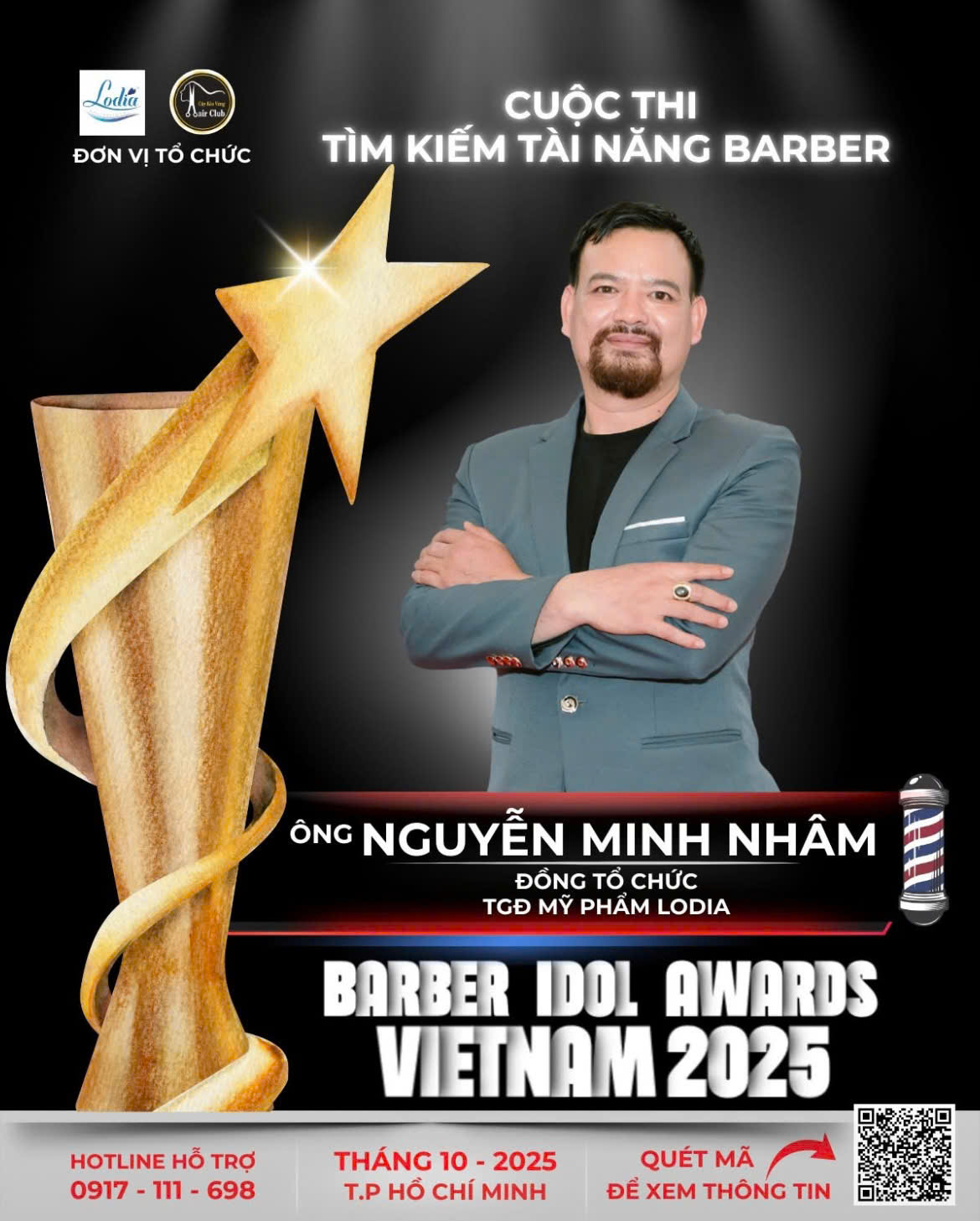 NGUYEN MINH NHAM - CEO CONG TY MY PHAM LODIA