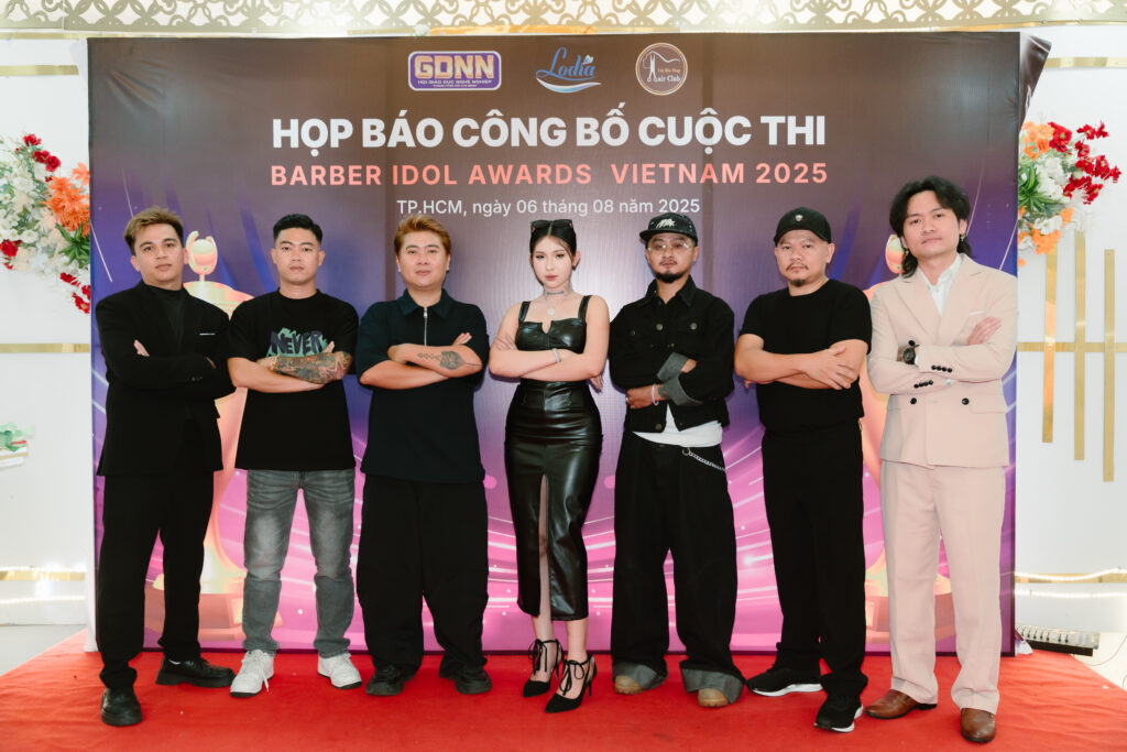 HỌP BÁO CÔNG BỐ CUỘC THI BARBER IDOL AWARDS VIETNAM 2025