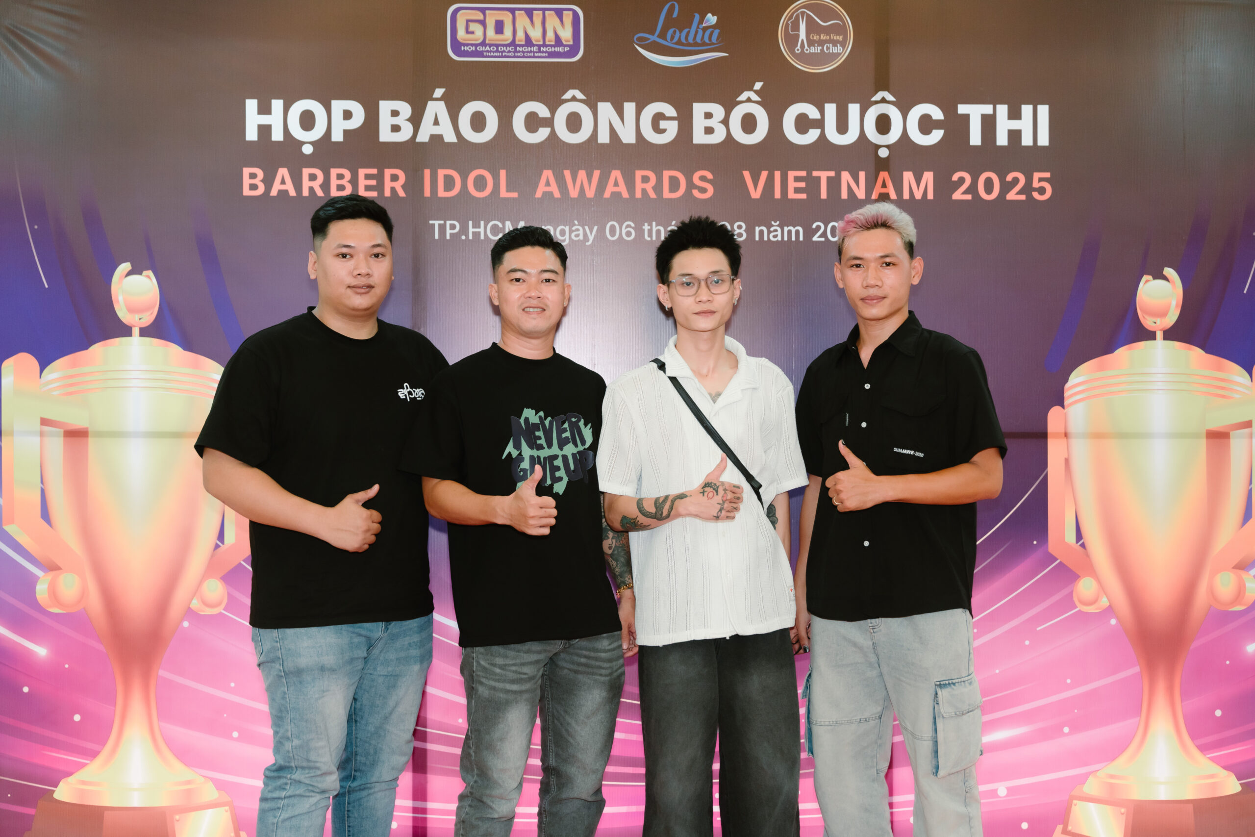 NHỮNG GƯƠNG MẶT ĐẦU TIÊN GHI DANH TẠI BARBER IDOL AWARDS VIETNAM 2025