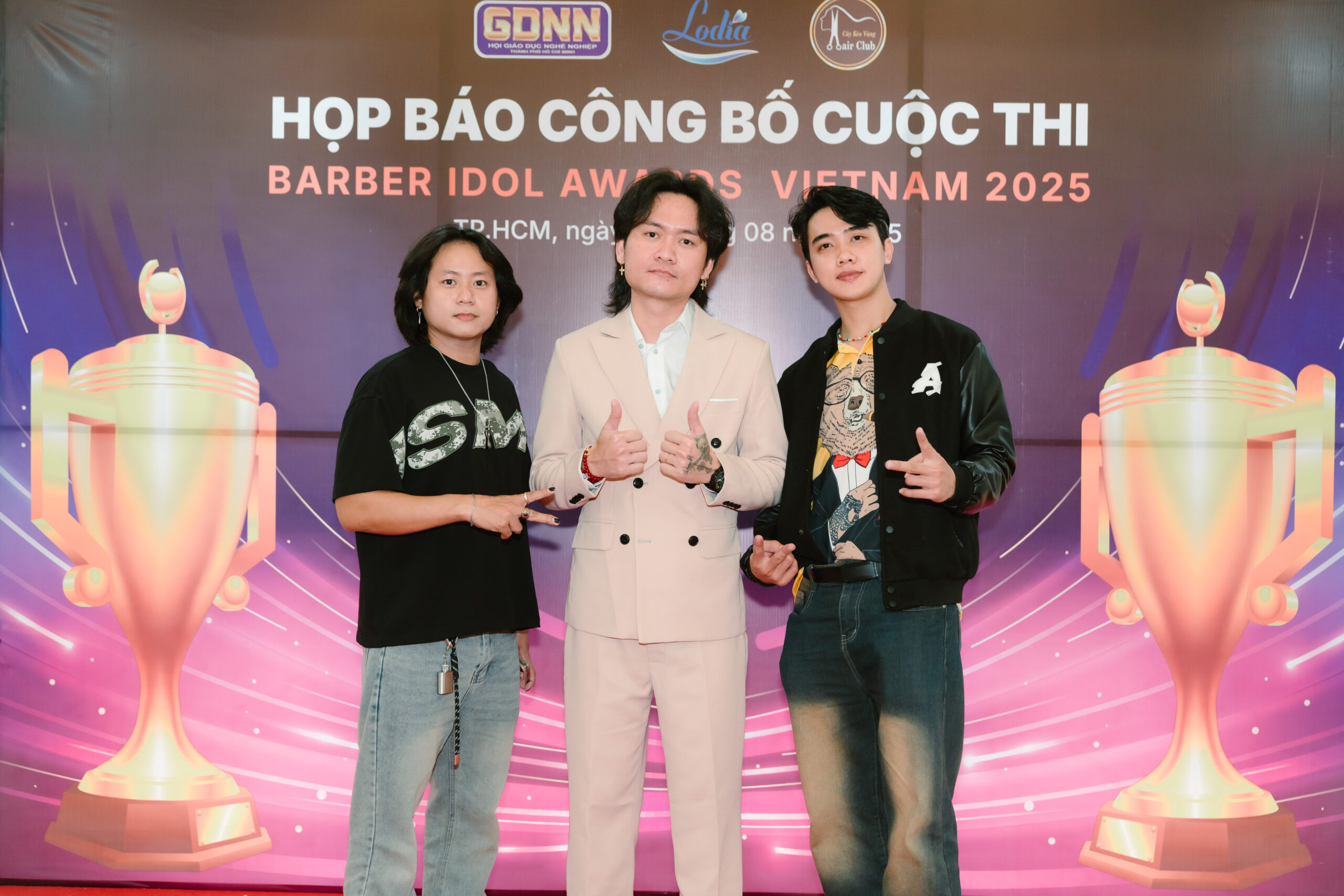 NHỮNG GƯƠNG MẶT ĐẦU TIÊN GHI DANH TẠI BARBER IDOL AWARDS VIETNAM 2025