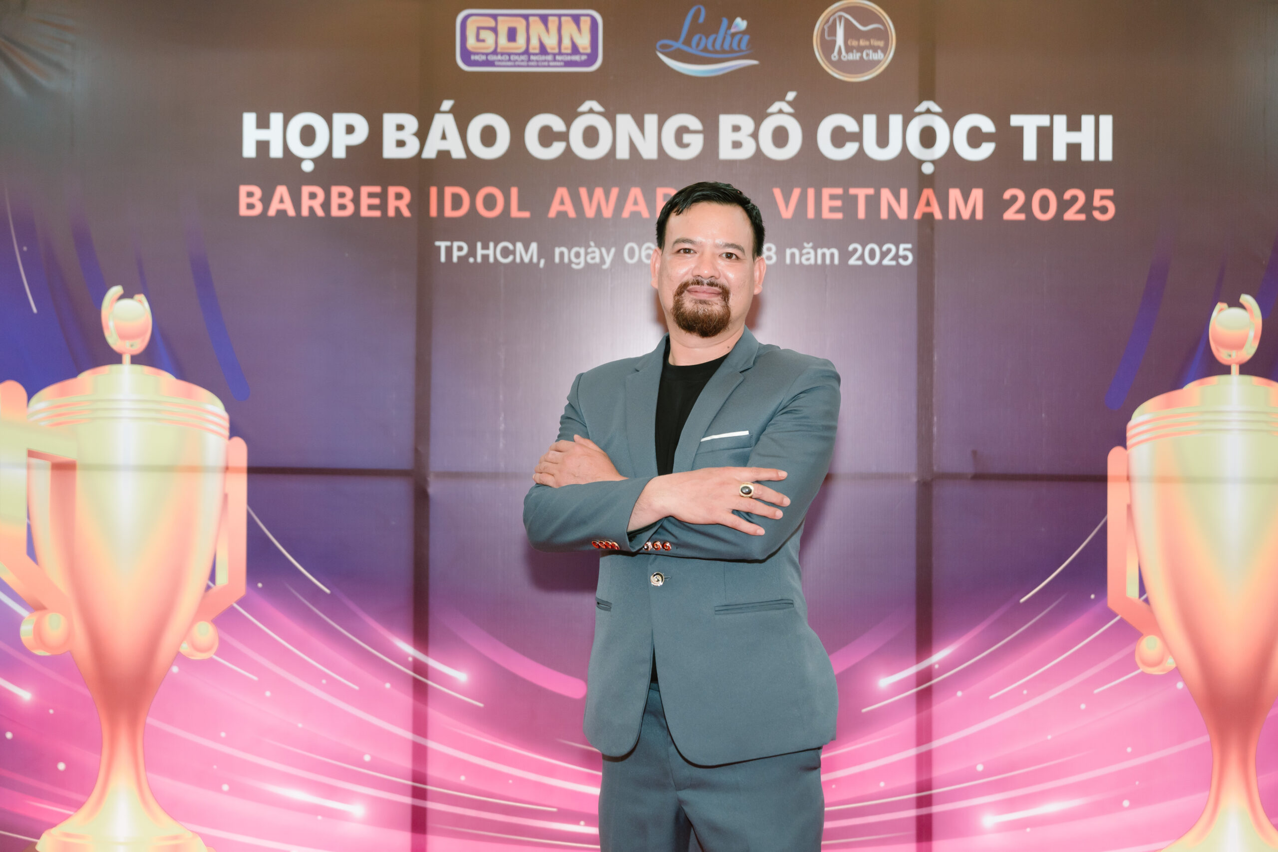BAN TỔ CHỨC BARBER IDOL AWARDS VIETNAM 2025