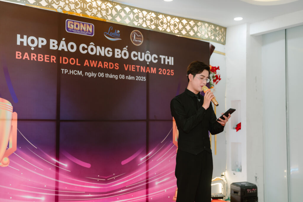 HỌP BÁO CÔNG BỐ CUỘC THI BARBER IDOL AWARDS VIETNAM 2025