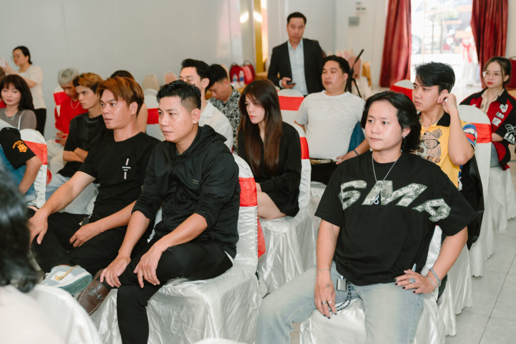 HỌP BÁO CÔNG BỐ CUỘC THI BARBER IDOL AWARDS VIETNAM 2025