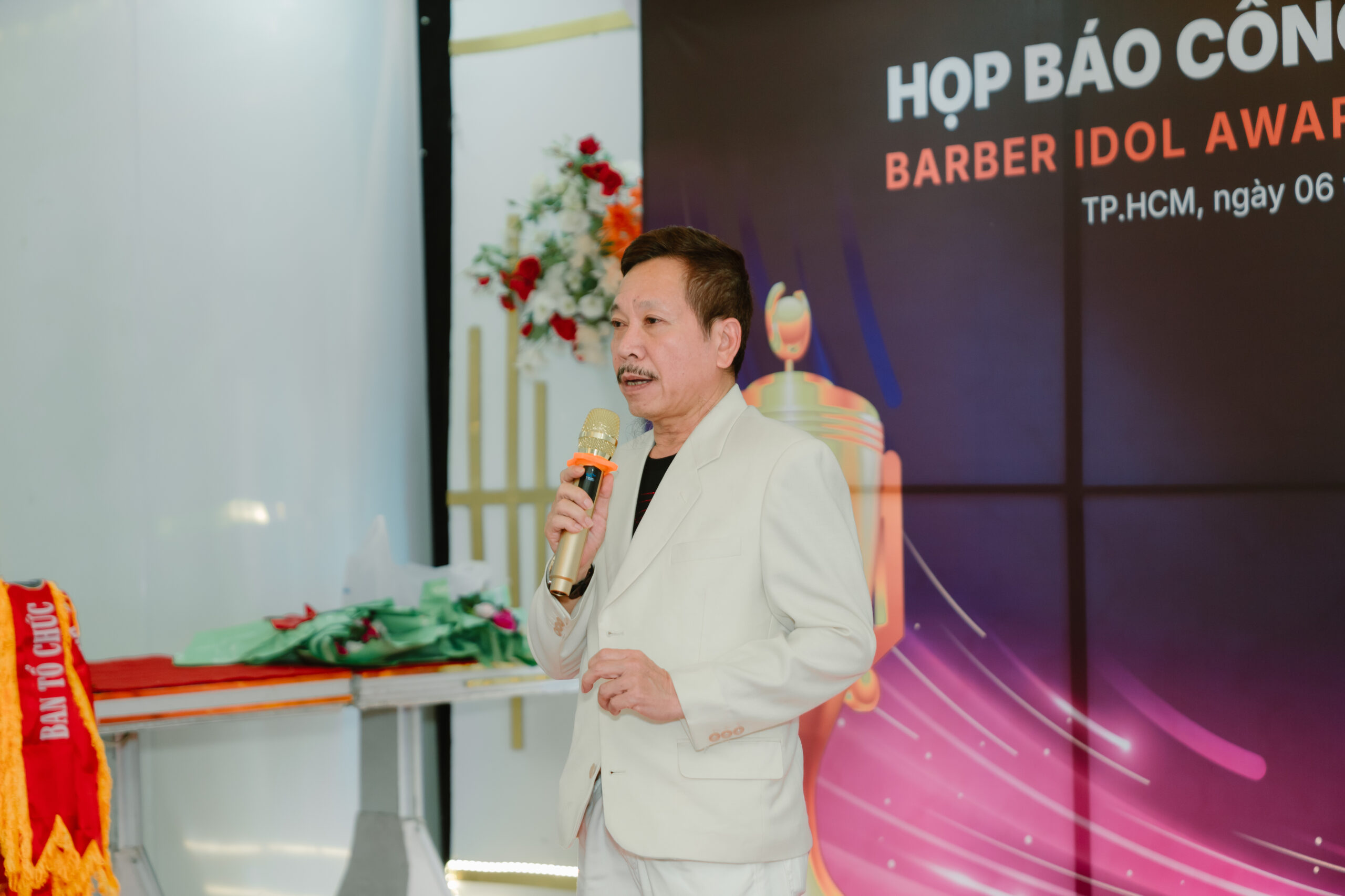 BAN TỔ CHỨC BARBER IDOL AWARDS VIETNAM 2025