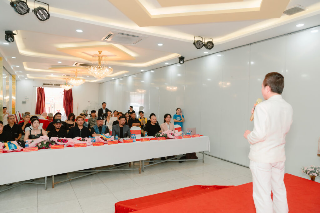 HỌP BÁO CÔNG BỐ CUỘC THI BARBER IDOL AWARDS VIETNAM 2025