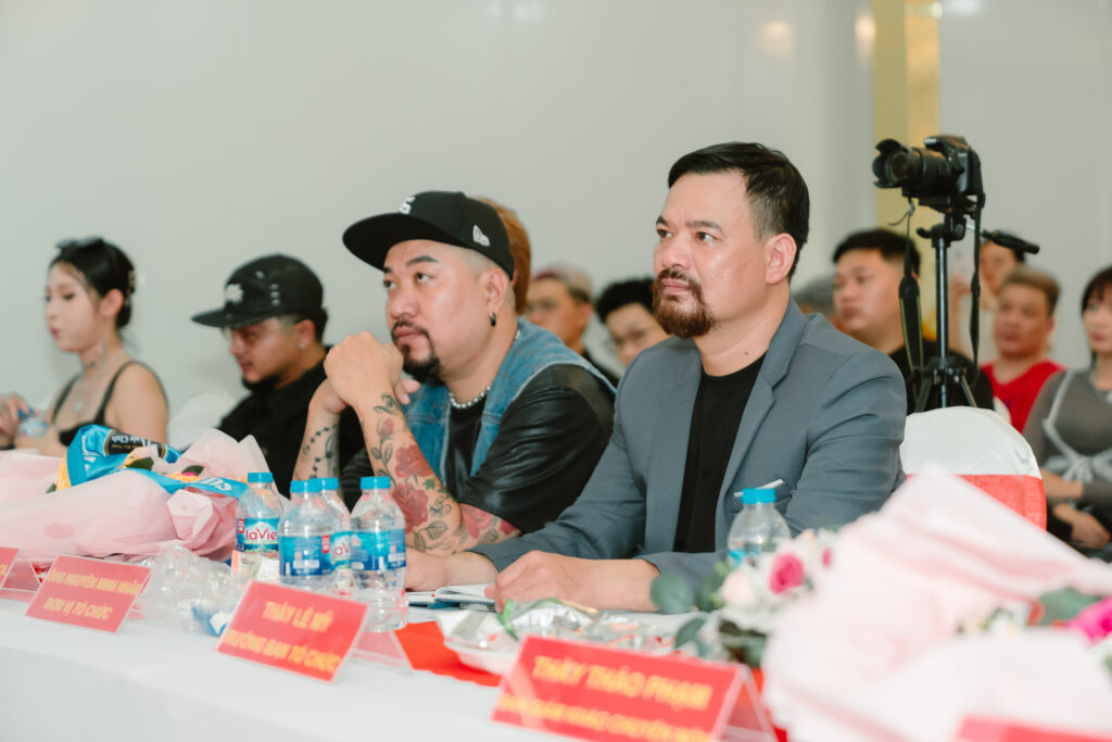 HỌP BÁO CÔNG BỐ CUỘC THI BARBER IDOL AWARDS VIETNAM 2025