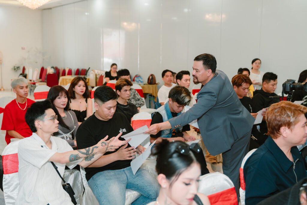 HỌP BÁO CÔNG BỐ CUỘC THI BARBER IDOL AWARDS VIETNAM 2025