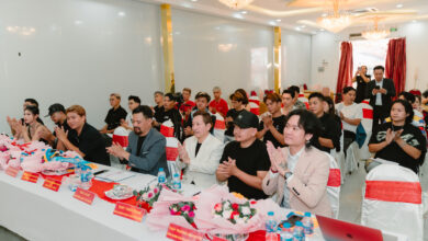BAN GIAM KHAO BARBER IDOL VIET NAM 2025 TAI HOP BAO CONG BO CUOC THI