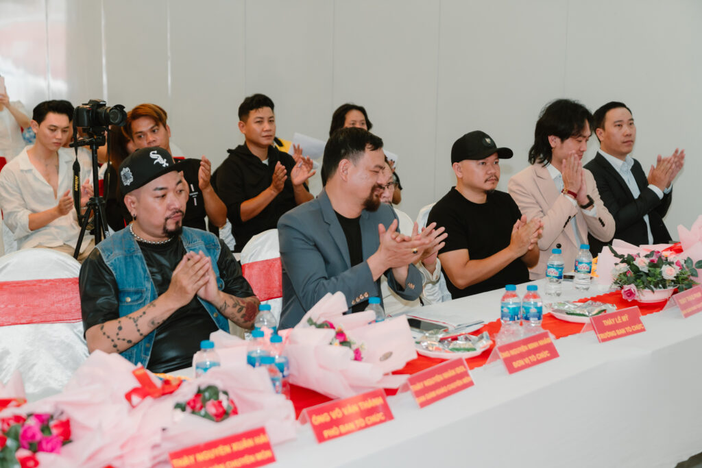 HỌP BÁO CÔNG BỐ CUỘC THI BARBER IDOL AWARDS VIETNAM 2025